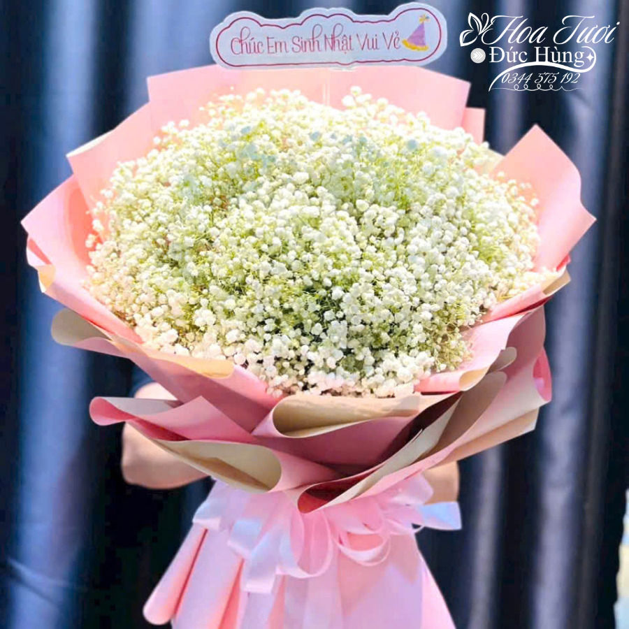 Hoa Baby Tặng Sinh Nhật